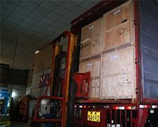 Packaging and delivery of finished products