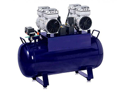 Oil Free Dental Air Compressor(for 3-4 Dental Chairs)